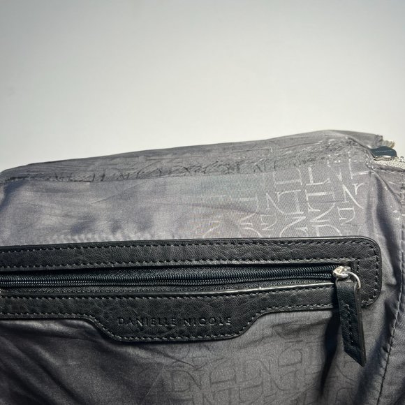 Danielle Nicole black and gray backpack - Picture 4 of 5